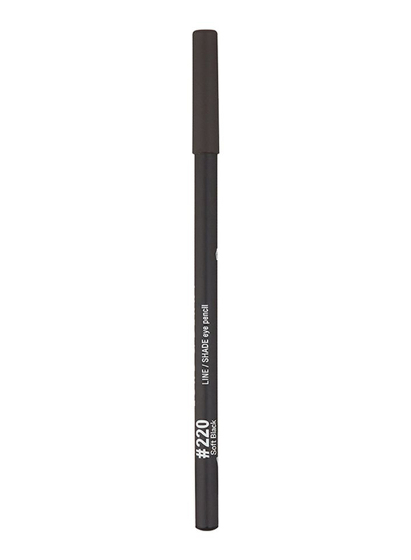 Lord&Berry Line and Shade Eye Pencil, 0220 Soft Black